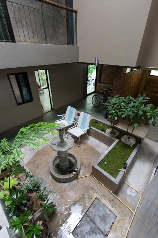 Plern Plern Bed And Bike Hotell Chiang Mai Exteriör bild
