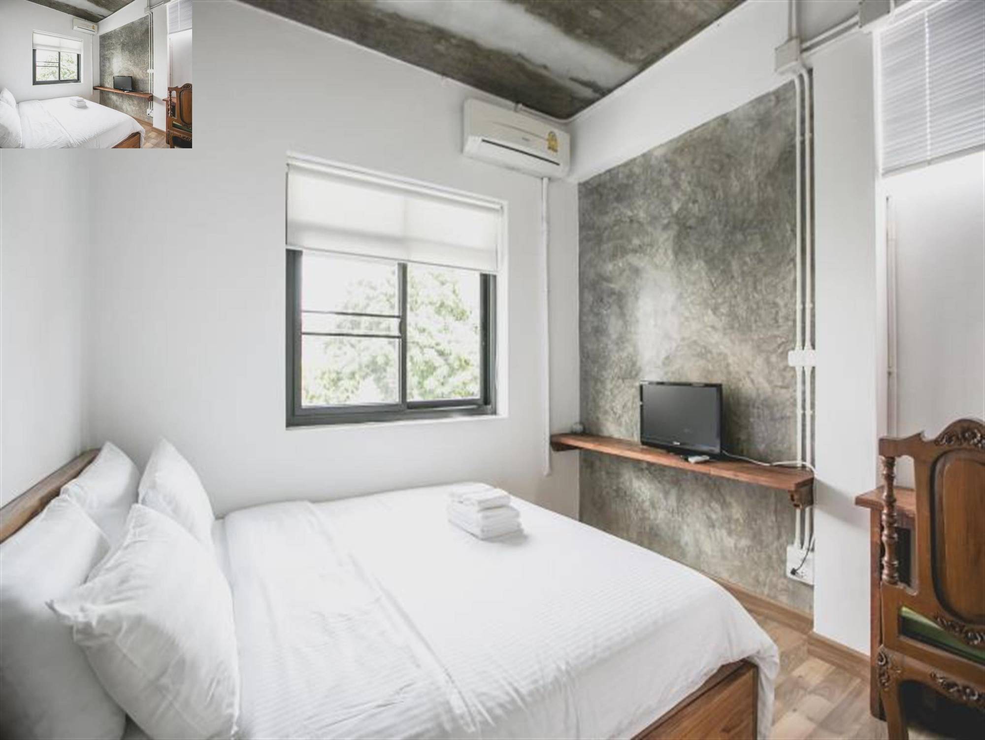 Plern Plern Bed And Bike Hotell Chiang Mai Exteriör bild